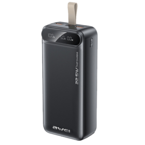 AWEI PA-12 30000mAh Fast Charging Power Bank