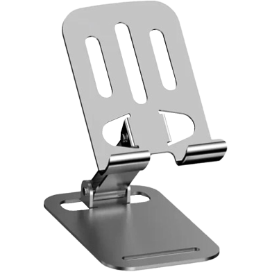 Metal Mobile Stand for Table Adjustable 720 Degree Rotation Mobile Holder